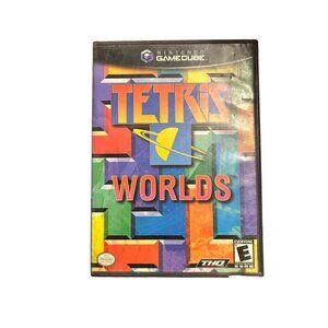 Nintendo GameCube Tetris Worlds Video Game Complete With Case & Manual